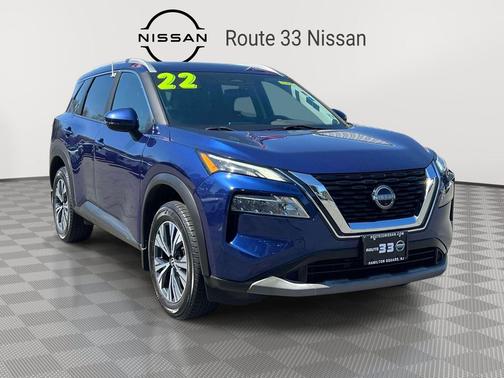 Caspian Blue Metallic 2022 Nissan Rogue SV