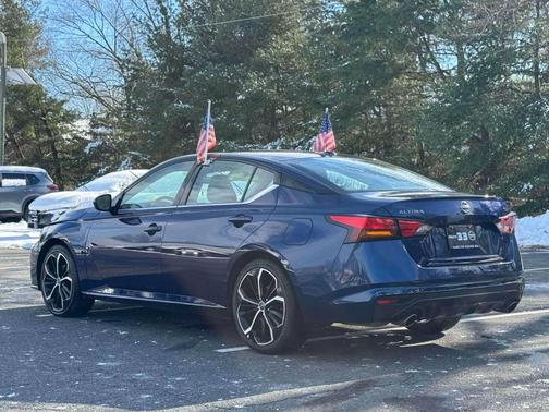 2024 Nissan Altima SR FWD