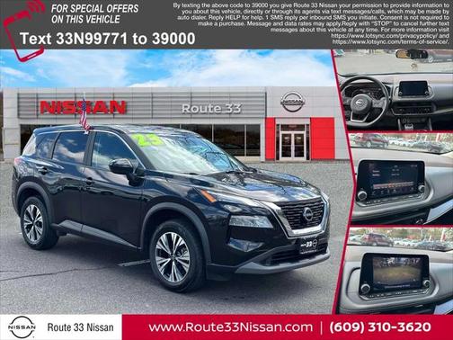 2023 Nissan Rogue SV