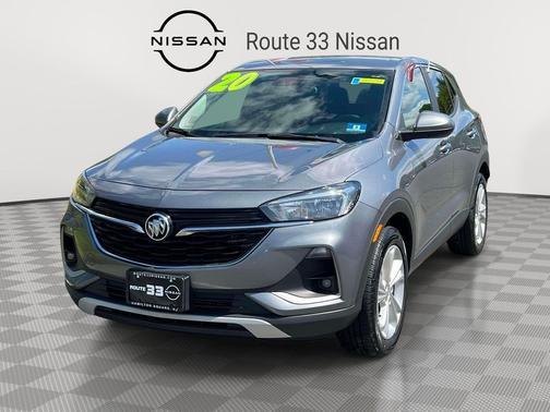 Satin Steel Metallic 2020 Buick Encore GX Preferred