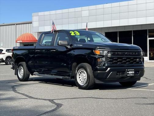 2023 Chevrolet Silverado 1500 WT