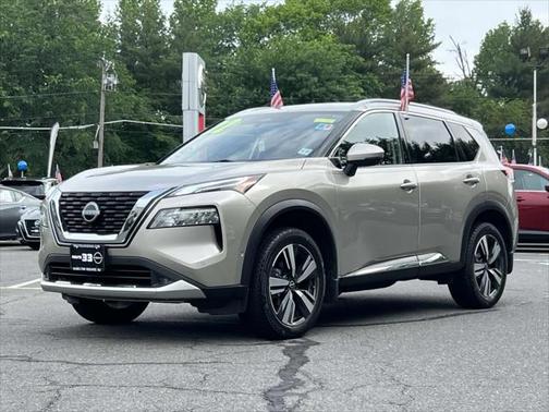2022 Nissan Rogue Platinum