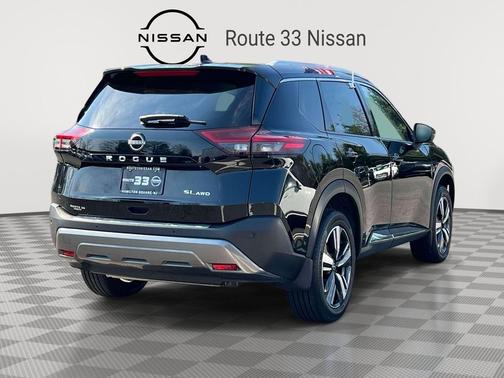 Super Black 2023 Nissan Rogue SL