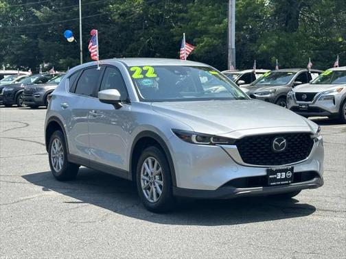 2022 Mazda CX-5 2.5 S Select