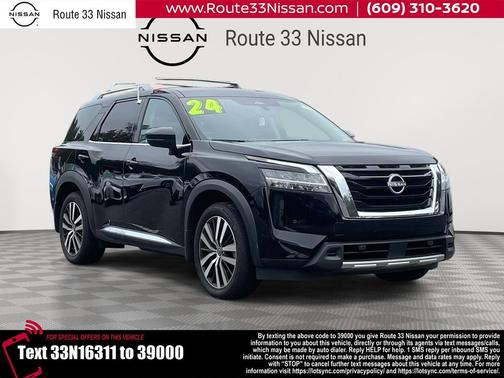 2024 Nissan Pathfinder Platinum 4WD