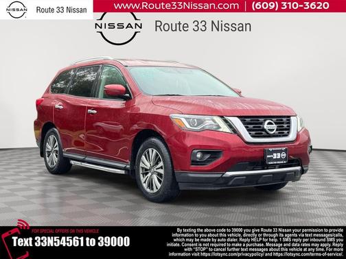 2020 Nissan Pathfinder SV 4WD