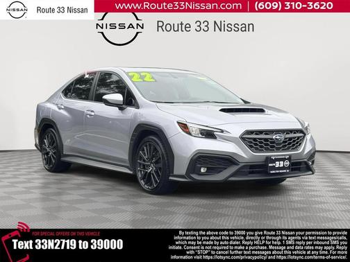 2022 Subaru WRX Premium