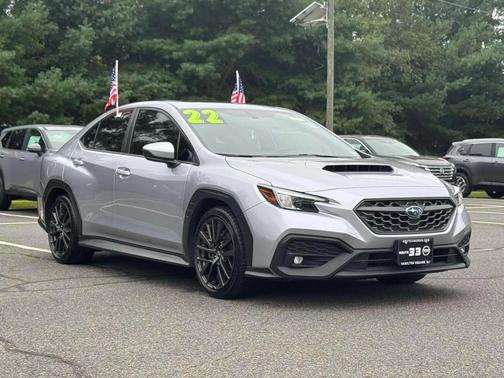 2022 Subaru WRX Premium