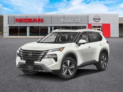 2025 Nissan Rogue SL