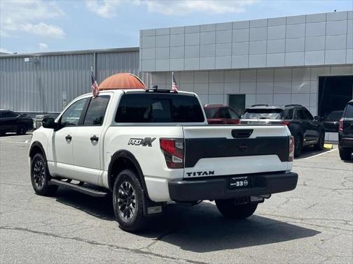 2022 Nissan Titan PRO-4X