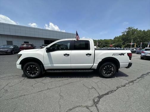 2022 Nissan Titan PRO-4X