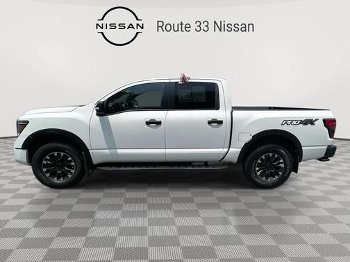 2022 Nissan Titan PRO-4X