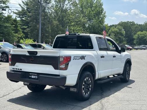 2022 Nissan Titan PRO-4X