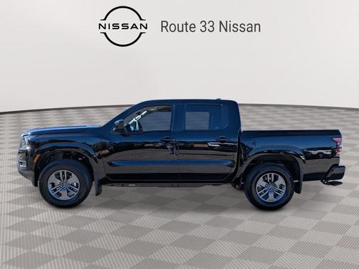 Super Black 2026 Nissan Frontier SV