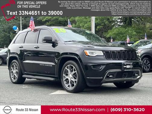 2020 Jeep Grand Cherokee Overland