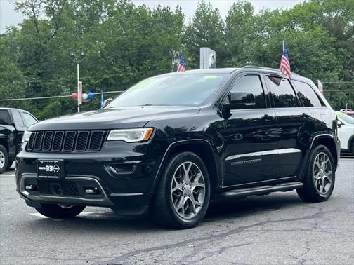 2020 Jeep Grand Cherokee Overland