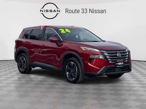 2024 Nissan Rogue SV