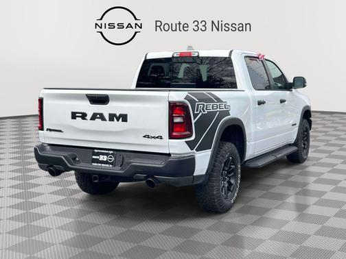 Bright White Clearcoat 2026 RAM 1500 Rebel