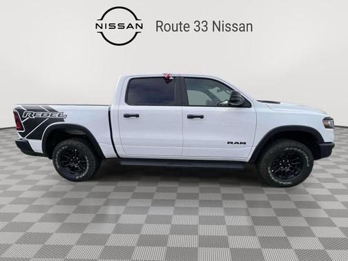 Bright White Clearcoat 2026 RAM 1500 Rebel