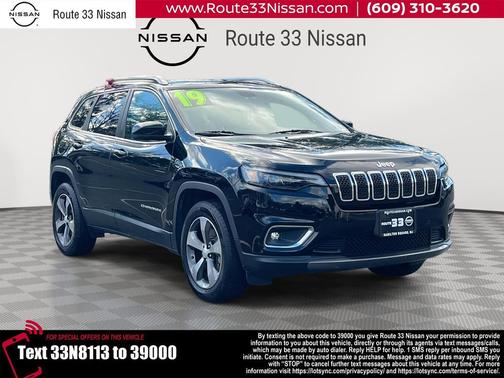 2019 Jeep Cherokee Limited