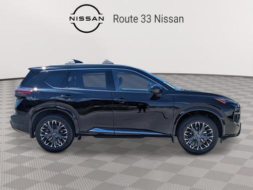Super Black 2026 Nissan Rogue Platinum