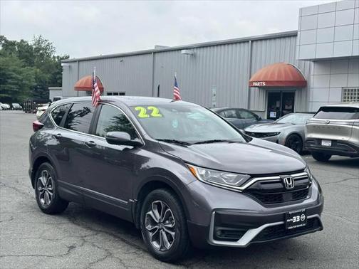 2022 Honda CR-V AWD EX