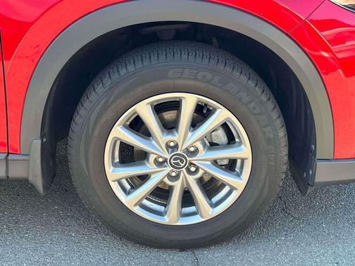 Soul Red Crystal Metallic 2023 Mazda CX-5 2.5 S Preferred Package