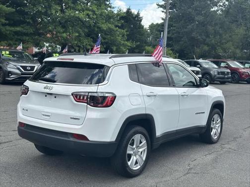 2022 Jeep Compass Latitude