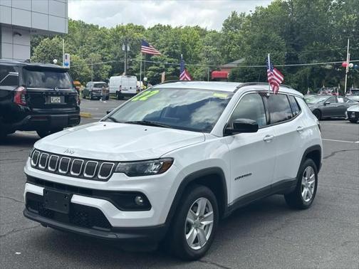 2022 Jeep Compass Latitude