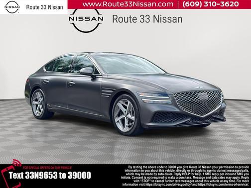 2023 Genesis G80 2.5T AWD