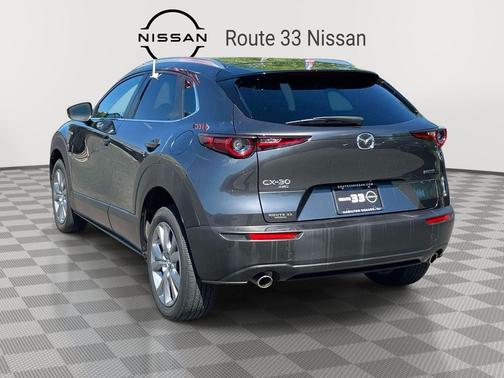 Machine Gray Metallic 2023 Mazda CX-30 2.5 S Preferred Package