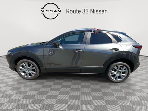 Machine Gray Metallic 2023 Mazda CX-30 2.5 S Preferred Package