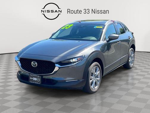 Machine Gray Metallic 2023 Mazda CX-30 2.5 S Preferred Package