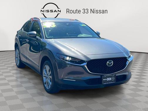 Machine Gray Metallic 2023 Mazda CX-30 2.5 S Preferred Package