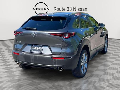 Machine Gray Metallic 2023 Mazda CX-30 2.5 S Preferred Package