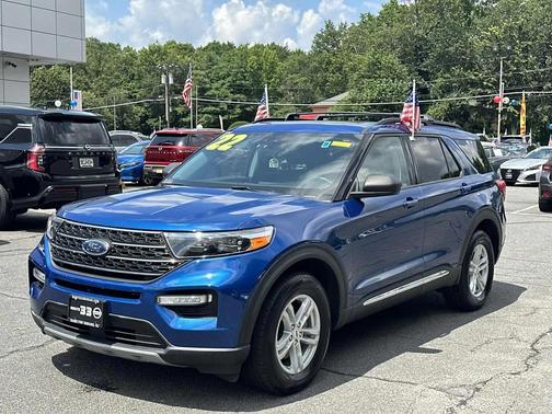 2022 Ford Explorer XLT