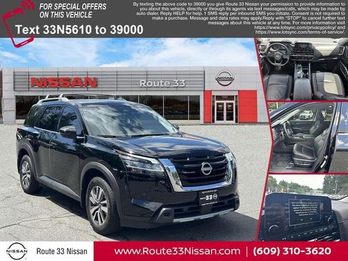 2024 Nissan Pathfinder SL 4WD