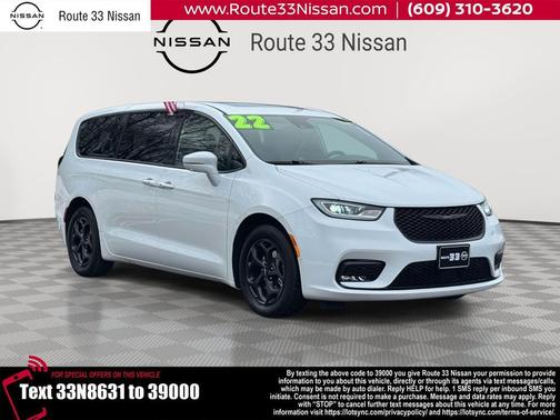 2022 Chrysler Pacifica Hybrid Limited