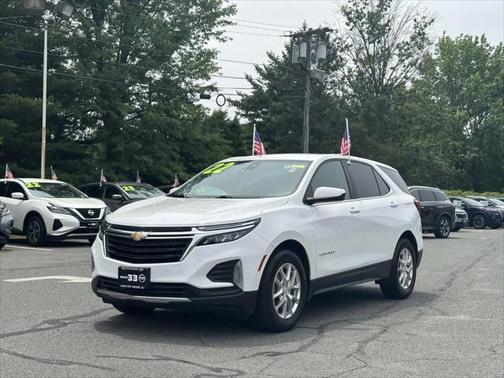 2022 Chevrolet Equinox 1LT