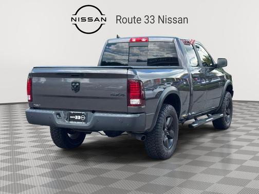 Granite Crystal Metallic Clearcoat 2020 RAM 1500 Classic Warlock Quad Cab 4x4 6'4' Box