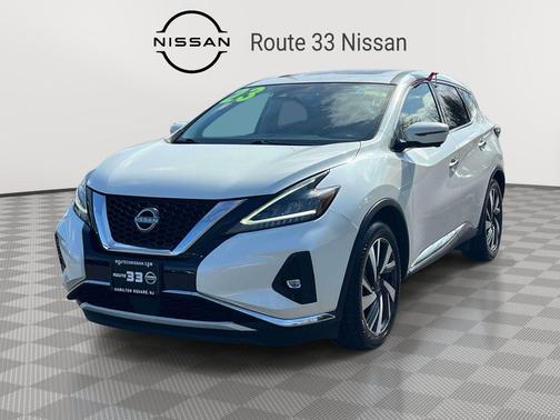 Pearl White Tricoat 2023 Nissan Murano SL Intelligent AWD