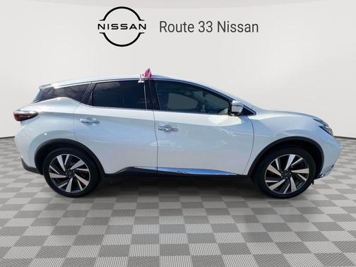 Pearl White Tricoat 2023 Nissan Murano SL Intelligent AWD