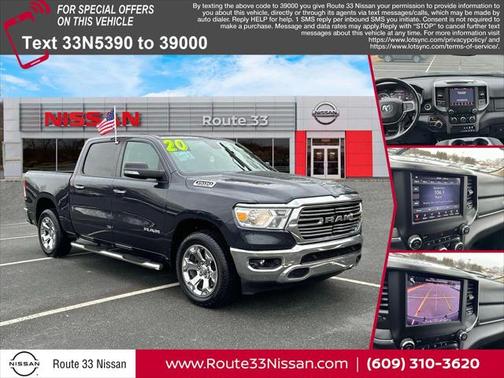 2020 RAM 1500 Big Horn/Lone Star