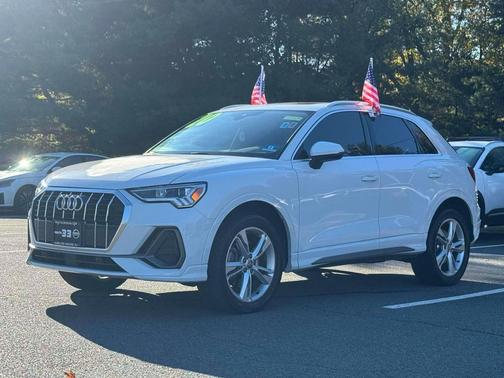 2020 Audi Q3 45 S line Premium Plus