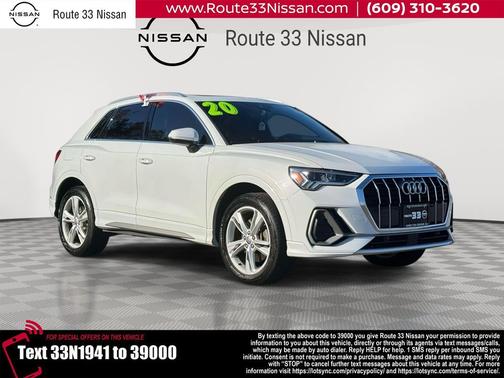 2020 Audi Q3 45 S line Premium Plus