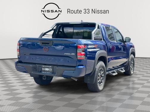 Deep Blue Pearl 2023 Nissan Frontier PRO-4X