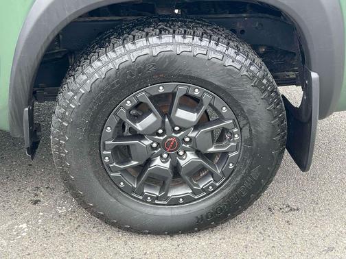 Tactical Green Metallic 2023 Nissan Frontier PRO-4X