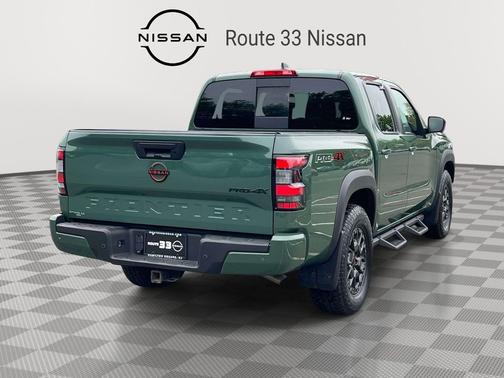 Tactical Green Metallic 2023 Nissan Frontier PRO-4X