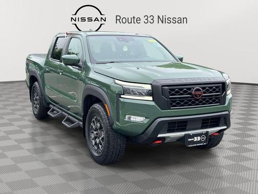 Tactical Green Metallic 2023 Nissan Frontier PRO-4X