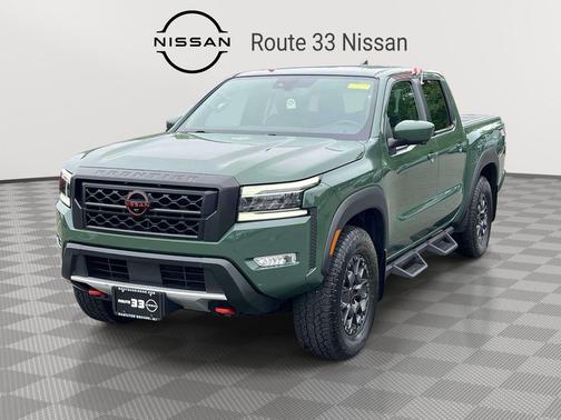 Tactical Green Metallic 2023 Nissan Frontier PRO-4X